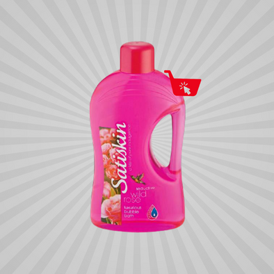 Satiskin Bubble Bath 2l