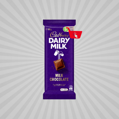 Cadbury Dairy Milk Chocolate 80g