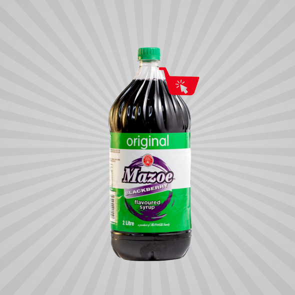 Mazoe Blackberry 2l