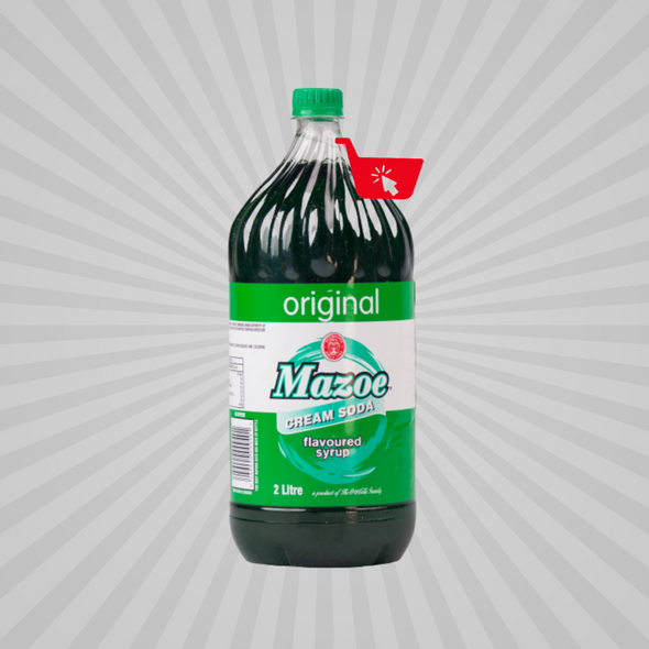 Mazoe Cream Soda 2l