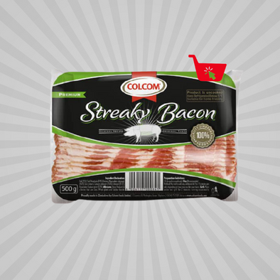 Colcom Steaky Bacon 500g