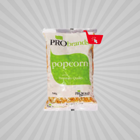 Popcorn 500g