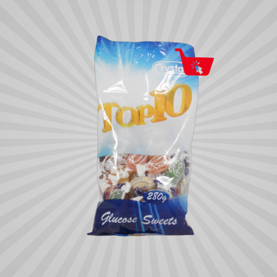 Crystal Top Ten Sweets 280g