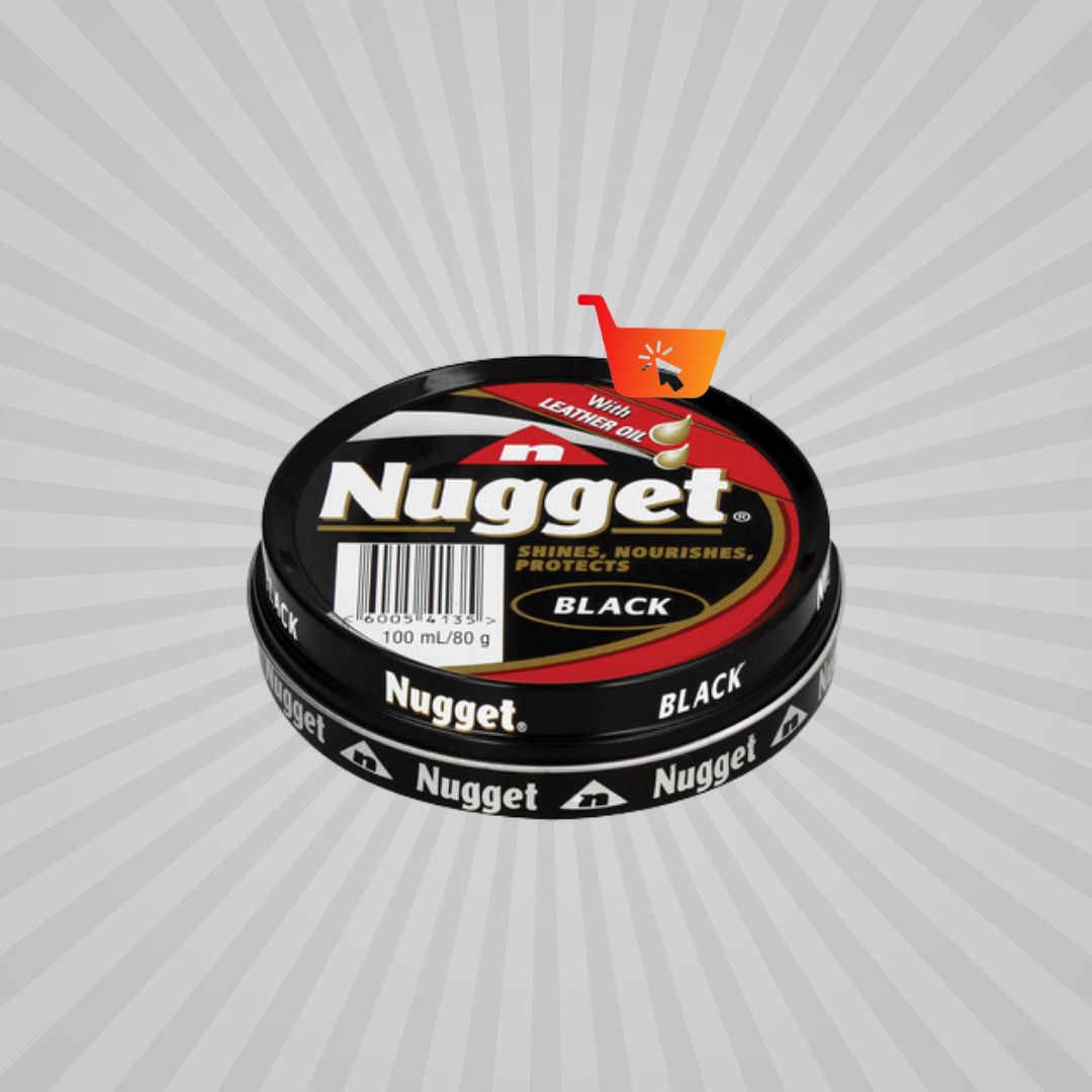 Nugget black shoe polish shop