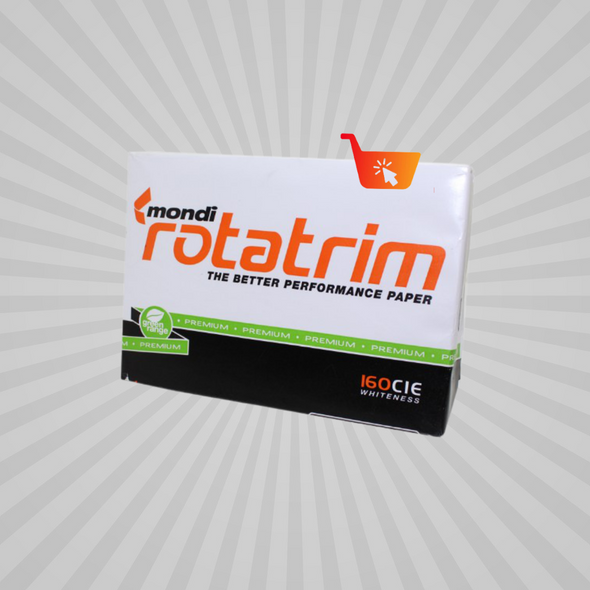 Rotatrim Single Ream Bond Paper