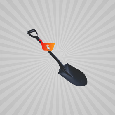 Round Nose Shovel