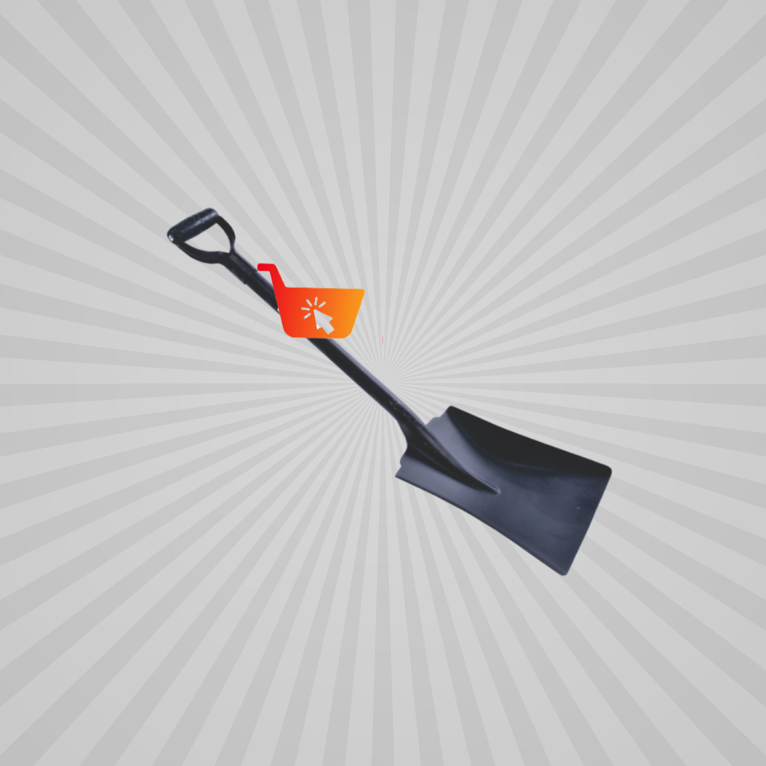 Square nose 2025 shovel