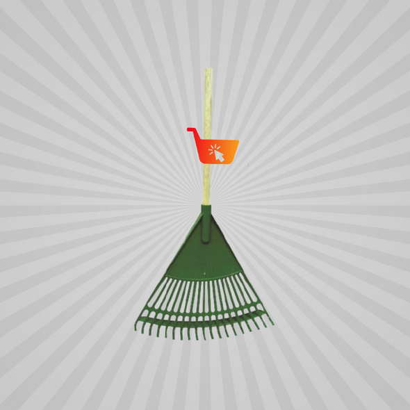Plastic Leaf Rake