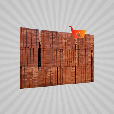 Red Common Bricks per 1000