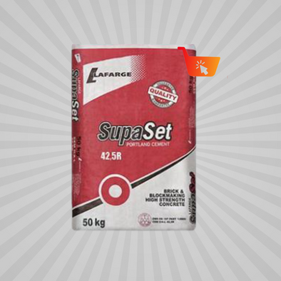 Cement Supaset 50kg (42.5R)