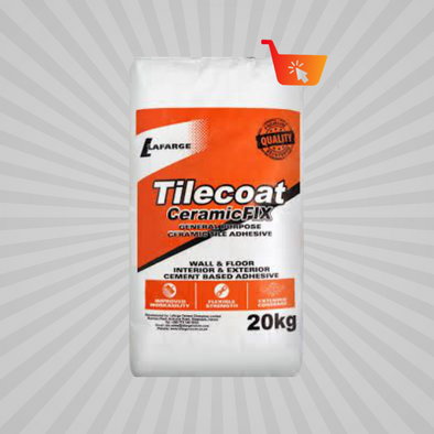 Tile Coat Ceramic Fix (Adhesive) 20kg