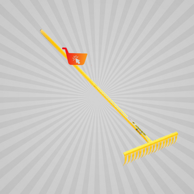 Steel Garden Rake