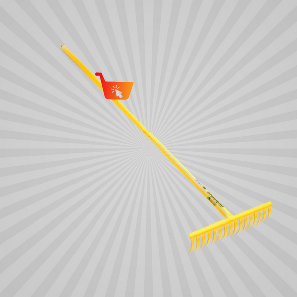Steel Garden Rake