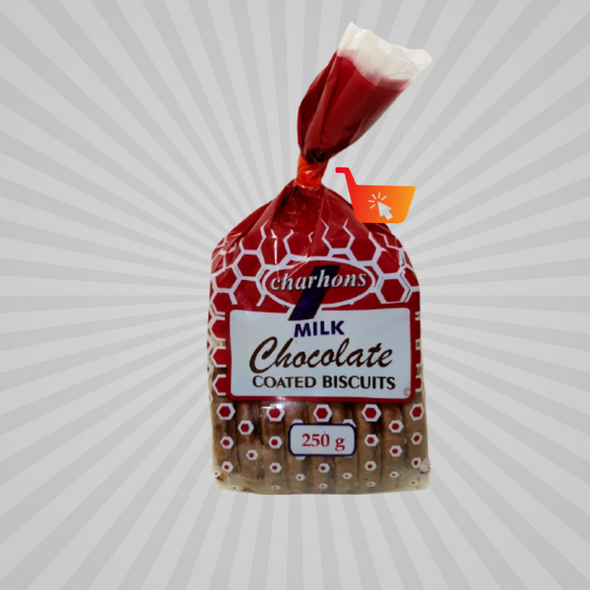 Charhons Choc Coated Biscuits 250g