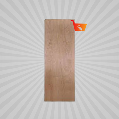 Door Pine Ext Flush Panel HBF