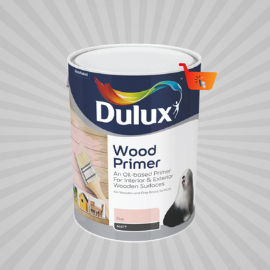 Dulux primer pinkwood 5ltrs
