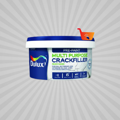 Dulux Pre-paint Multipurpose Crack Filler 2kg