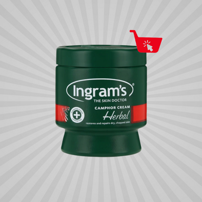 Ingram's Camphor Cream 500g