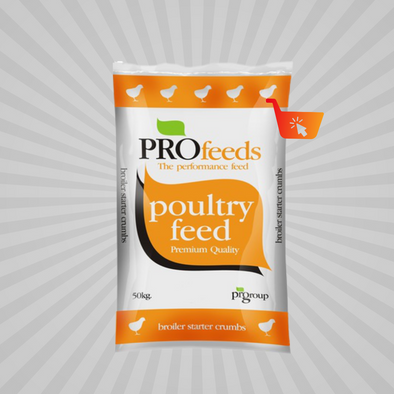 Starter Crumbs 50kg