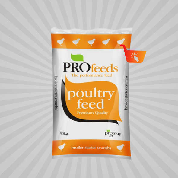 Starter Crumbs 50kg