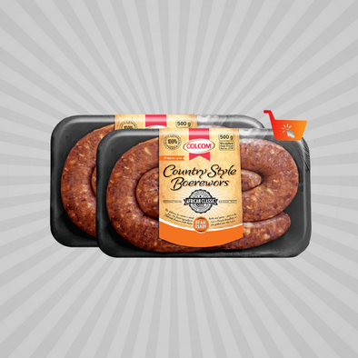 Country Style Sausage 1kg
