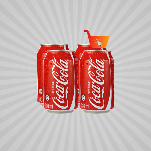 Coca-Cola 330ml - Case of 6