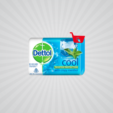 Dettol Soap 150g-OneClick Supplies