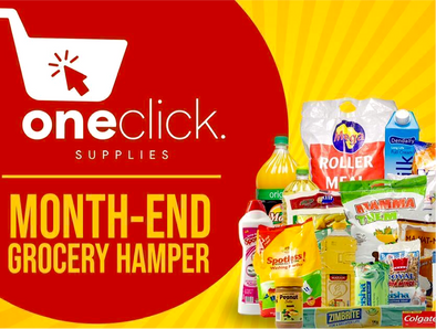 Month-End Grocery Hamper-OneClick Supplies