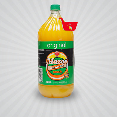 Mazoe Orange Crush 2l-OneClick Supplies