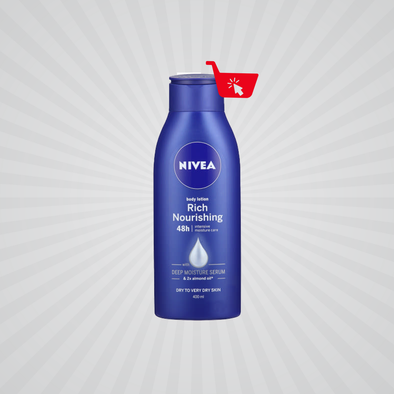 Nivea Body Lotion 400ml-OneClick Supplies