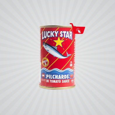 Lucky Star Pitchards Fish 400g-OneClick Supplies