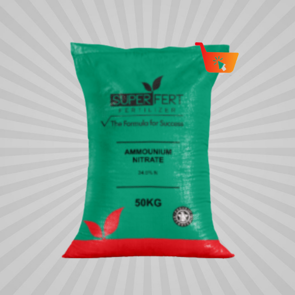 Superfert fertilizer Ammonium nitrate AN 50kg
