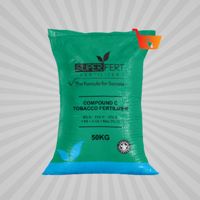 Superfert fertilizer Compound C 50kg
