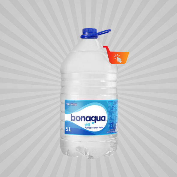 Mineral Water 5ltr