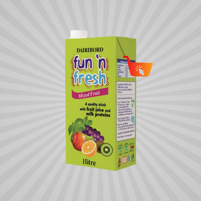 Fun 'n Fresh Fruit Juice 1ltr