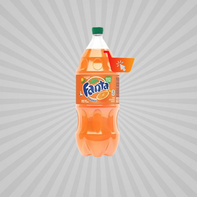 Fanta Pet 2ltrs