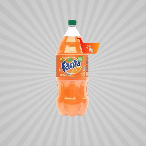 Fanta Pet 2ltrs