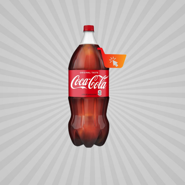 Coca -Cola Pet 2ltrs